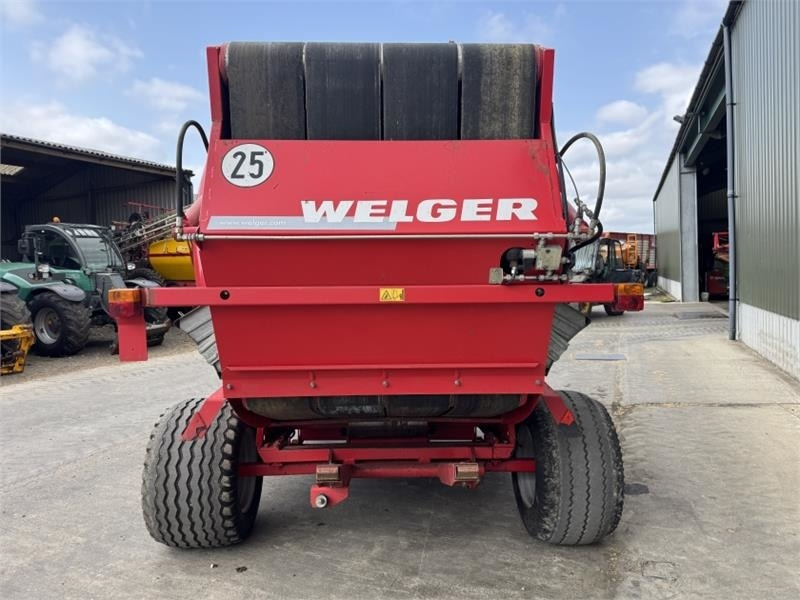 Welger RP 435 - 圆形打包机:图3 Welger RP 435 - 圆形打包机:图3