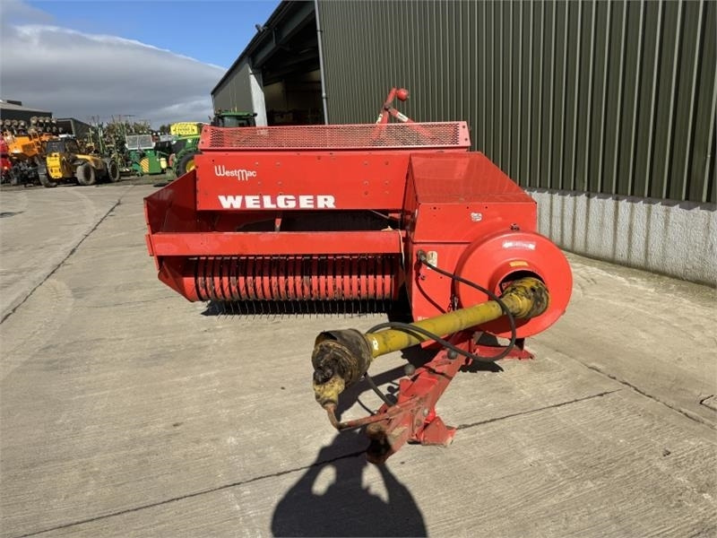 Welger West Mac AP630 Square Baler - 方形打包机:图2 Welger West Mac AP630 Square Baler - 方形打包机:图2