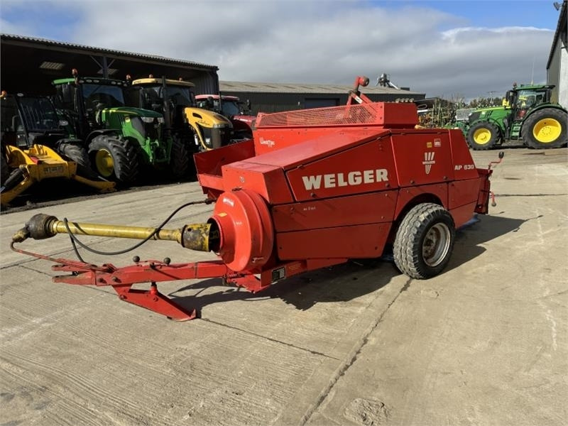 Welger West Mac AP630 Square Baler - 方形打包机:图3 Welger West Mac AP630 Square Baler - 方形打包机:图3