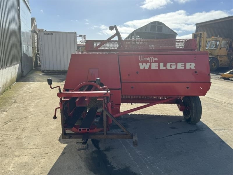 Welger West Mac AP630 Square Baler - 方形打包机:图4 Welger West Mac AP630 Square Baler - 方形打包机:图4