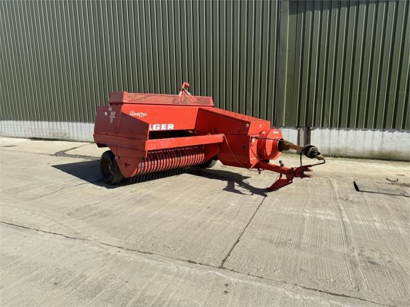 Welger West Mac AP630 Square Baler - 方形打包机:图1 Welger West Mac AP630 Square Baler - 方形打包机:图1