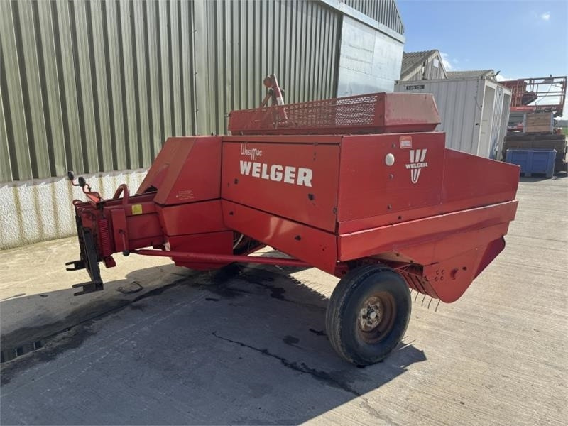 Welger West Mac AP630 Square Baler - 方形打包机:图5 Welger West Mac AP630 Square Baler - 方形打包机:图5