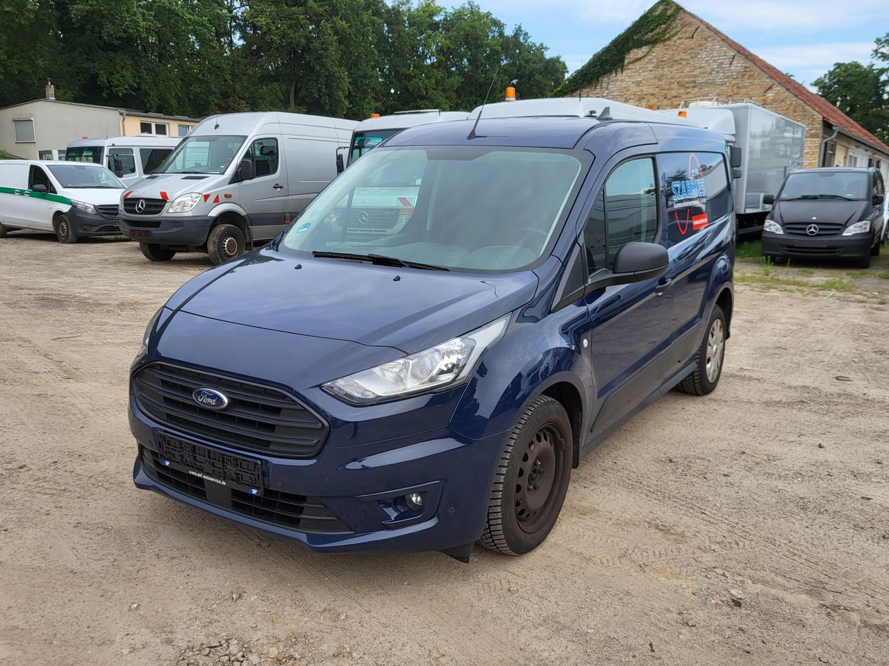 FORD Transit Connect 240 L1 Trend - 小型货车:图1 FORD Transit Connect 240 L1 Trend - 小型货车:图1