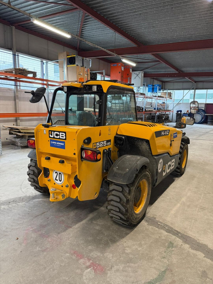 JCB 525-60T5 Hi-Viz - 伸缩臂轮式装载机:图5 JCB 525-60T5 Hi-Viz - 伸缩臂轮式装载机:图5