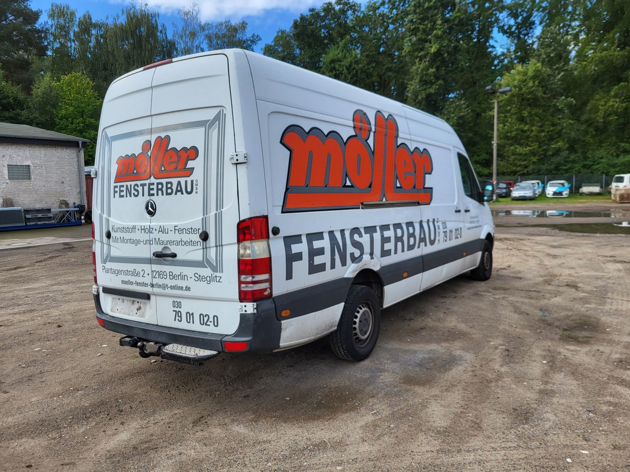 MERCEDES-BENZ Sprinter 316 CDI - 小型货车:图3 MERCEDES-BENZ Sprinter 316 CDI - 小型货车:图3