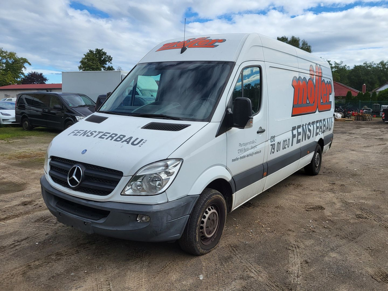 MERCEDES-BENZ Sprinter 316 CDI - 小型货车:图1 MERCEDES-BENZ Sprinter 316 CDI - 小型货车:图1
