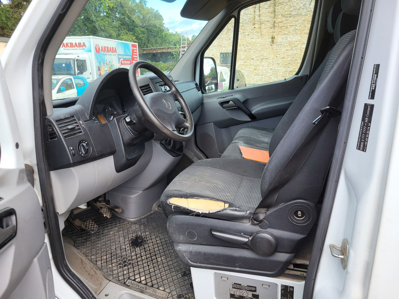 MERCEDES-BENZ Sprinter 316 CDI - 小型货车:图5 MERCEDES-BENZ Sprinter 316 CDI - 小型货车:图5