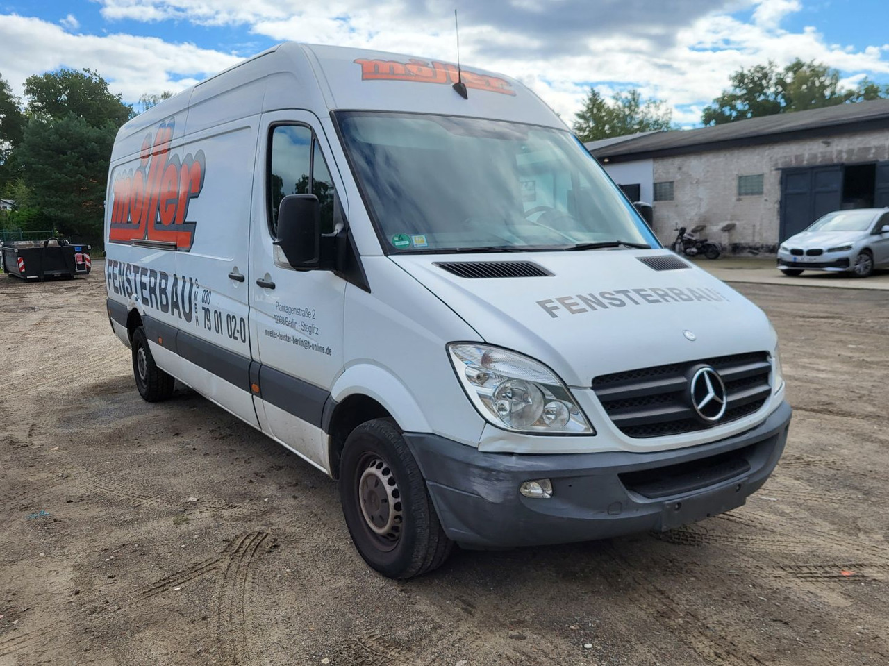 MERCEDES-BENZ Sprinter 316 CDI - 小型货车:图2 MERCEDES-BENZ Sprinter 316 CDI - 小型货车:图2