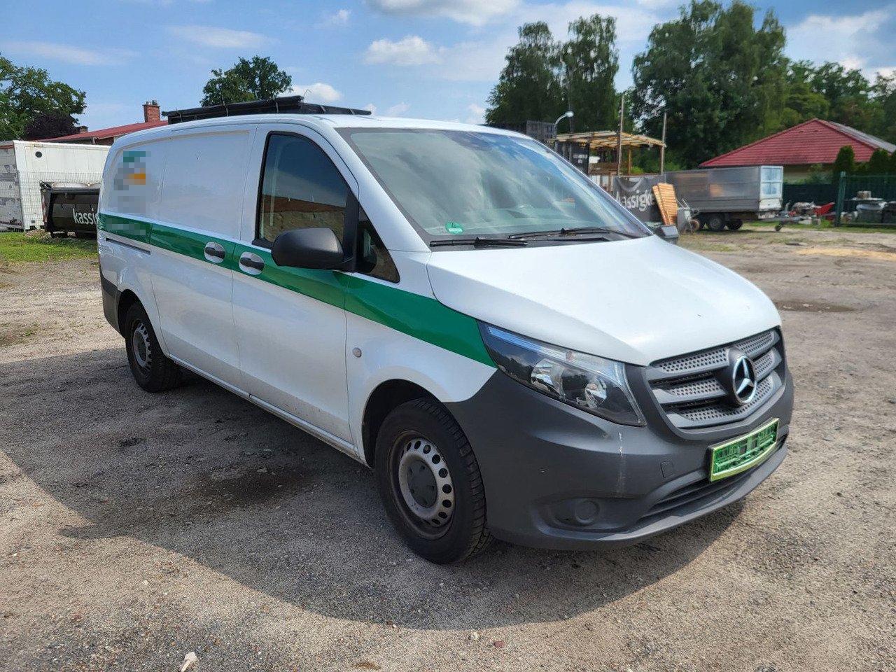 MERCEDES-BENZ Vito 114 CDI lang - 无侧窗厢式货车:图2 MERCEDES-BENZ Vito 114 CDI lang - 无侧窗厢式货车:图2
