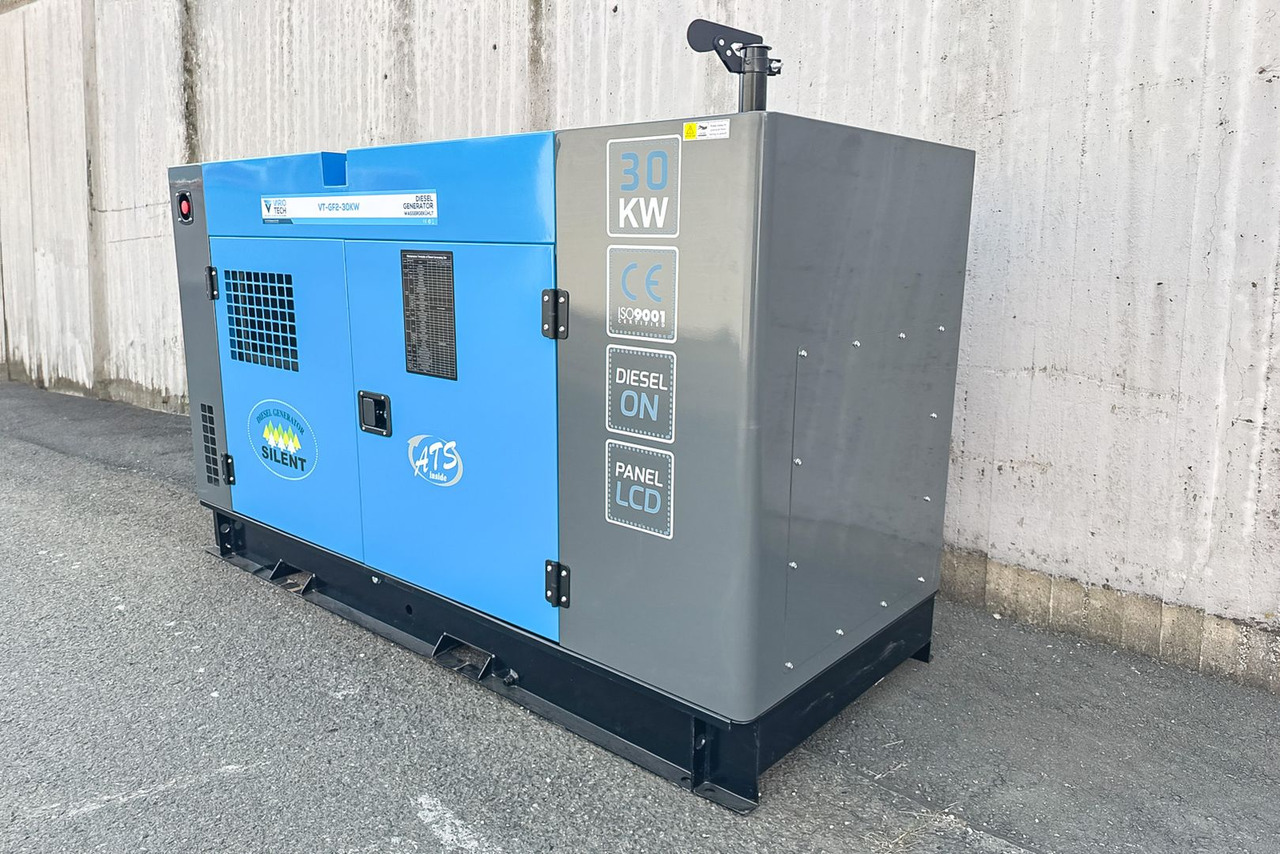 Vario Tech Dieselgenerator VT-GF2-30KW Super Silent + ATS - 发电机组:图3 Vario Tech Dieselgenerator VT-GF2-30KW Super Silent + ATS - 发电机组:图3