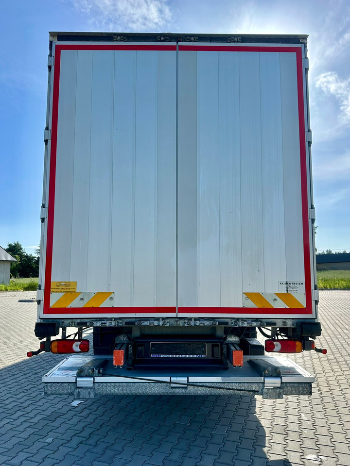 IVECO EUROCARGO 180-280 / FIRANKA / WINDA / 20 PALET / 80 TYŚ KM / 2023 ROK / 9 223 KG ŁADOWNOŚ - 侧帘卡车:图5 IVECO EUROCARGO 180-280 / FIRANKA / WINDA / 20 PALET / 80 TYŚ KM / 2023 ROK / 9 223 KG ŁADOWNOŚ - 侧帘卡车:图5