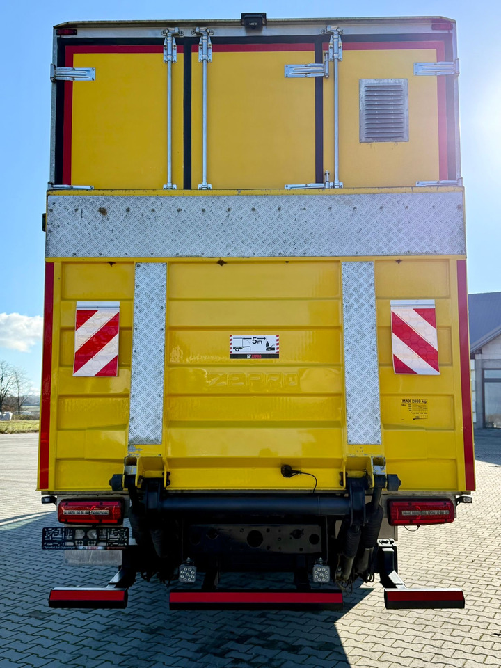 MAN 18.320 / IZOTERMA / GRZANA / WINDA / 20 EUROPALET / AUTOMAT / 170 TYŚ KM / 2021 R / SYPIALKA / CAŁY NA PODUSZKACH / SPROWADZONY / JAK NOWY - 等温卡车:图5 MAN 18.320 / IZOTERMA / GRZANA / WINDA / 20 EUROPALET / AUTOMAT / 170 TYŚ KM / 2021 R / SYPIALKA / CAŁY NA PODUSZKACH / SPROWADZONY / JAK NOWY - 等温卡车:图5