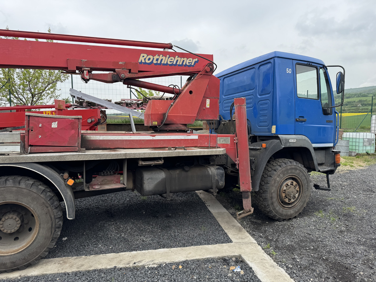 MAN 8-163 / 4X4 / PODNOŚNIK KOSZOWY / NISKI PRZEBIEG - 起重车:图3 MAN 8-163 / 4X4 / PODNOŚNIK KOSZOWY / NISKI PRZEBIEG - 起重车:图3