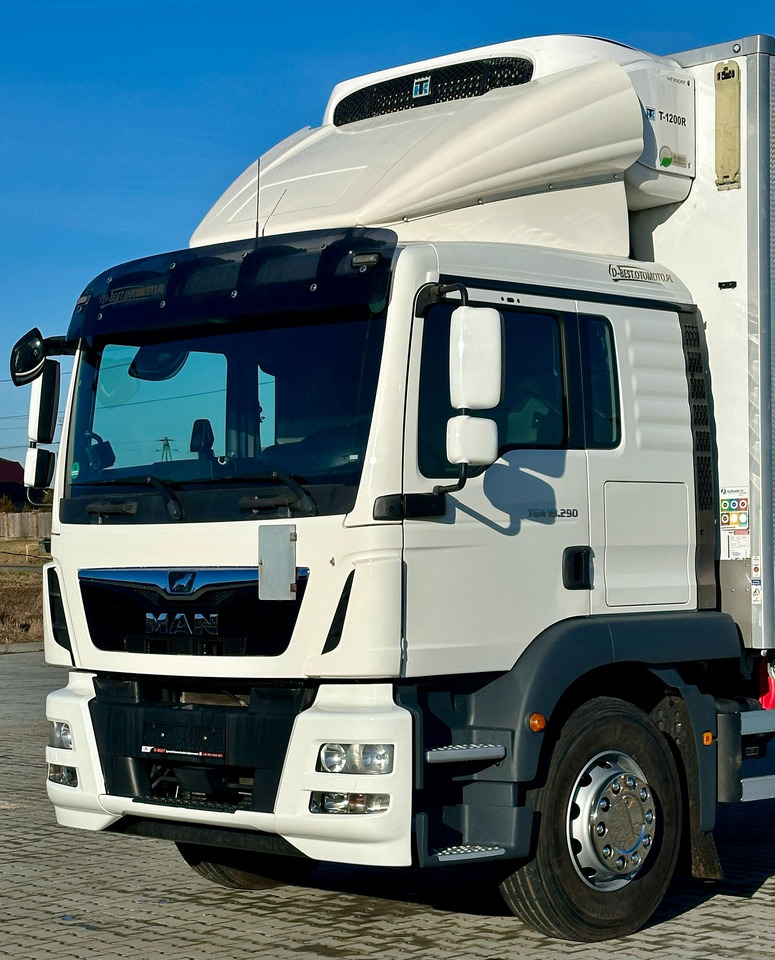 冷藏车 MAN TGM 18.290 / CHŁODNIA / WINDA / 18 EUROPALET / NISKI PRZEBIEG / AUTOMAT/ DRUKARKA / SYPIALKA / 2018 ROK / THERMO KING 1200：图9