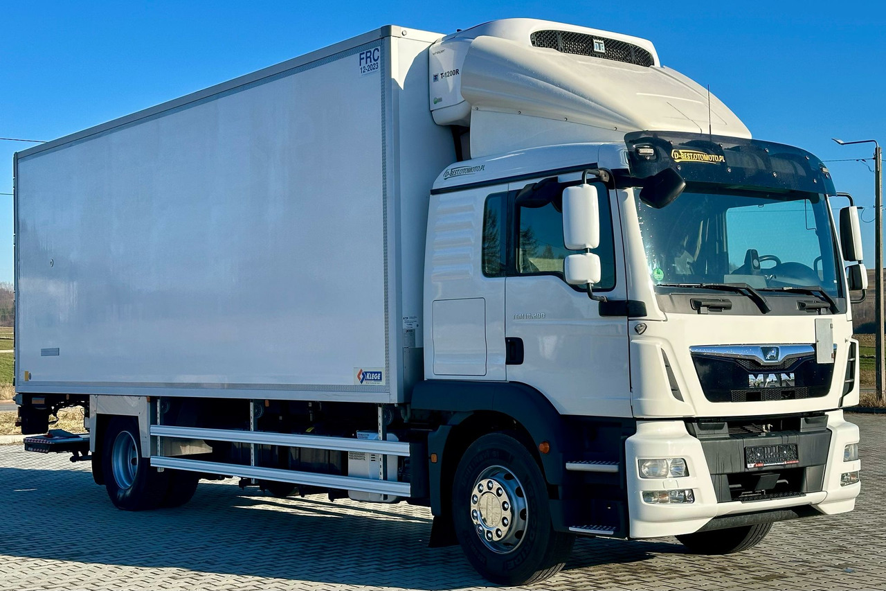 MAN TGM 18.290 / CHŁODNIA / WINDA / 18 EUROPALET / NISKI PRZEBIEG / AUTOMAT/ DRUKARKA / SYPIALKA / 2018 ROK / THERMO KING 1200 - 冷藏车:图1 MAN TGM 18.290 / CHŁODNIA / WINDA / 18 EUROPALET / NISKI PRZEBIEG / AUTOMAT/ DRUKARKA / SYPIALKA / 2018 ROK / THERMO KING 1200 - 冷藏车:图1