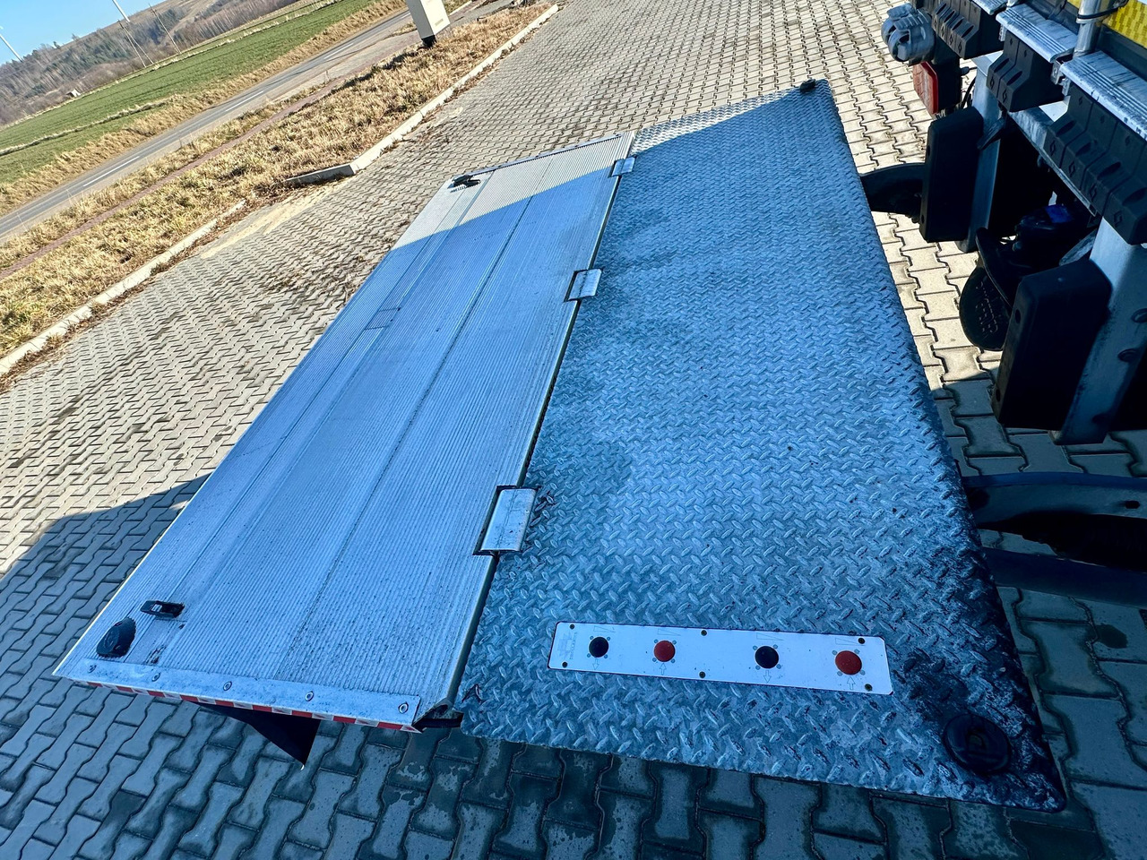 冷藏车 MAN TGM 18.290 / CHŁODNIA / WINDA / 18 EUROPALET / NISKI PRZEBIEG / AUTOMAT/ DRUKARKA / SYPIALKA / 2018 ROK / THERMO KING 1200：图12