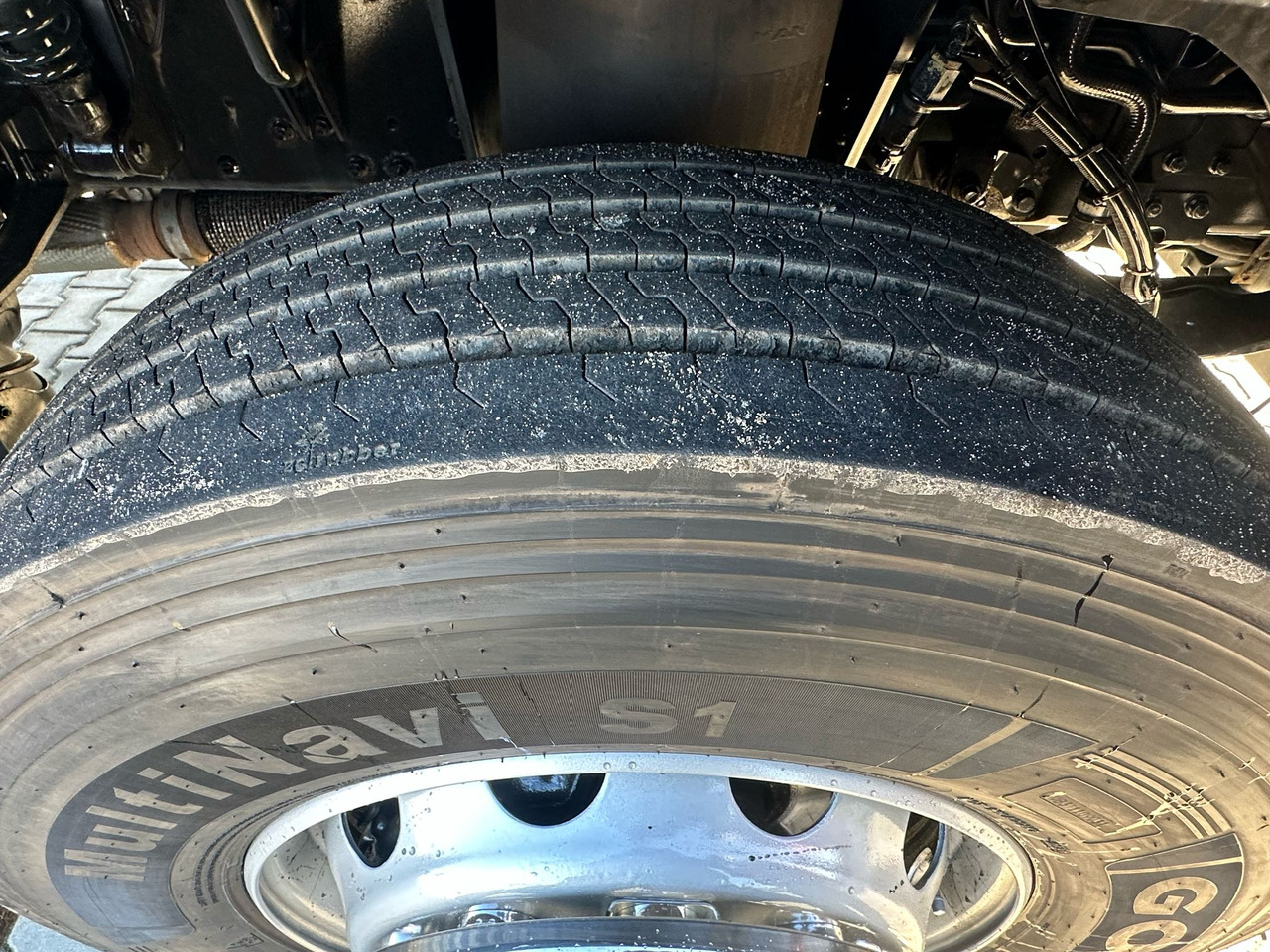 冷藏车 MAN TGM 18.290 / CHŁODNIA / WINDA / 18 EUROPALET / NISKI PRZEBIEG / AUTOMAT/ DRUKARKA / SYPIALKA / 2018 ROK / THERMO KING 1200：图13