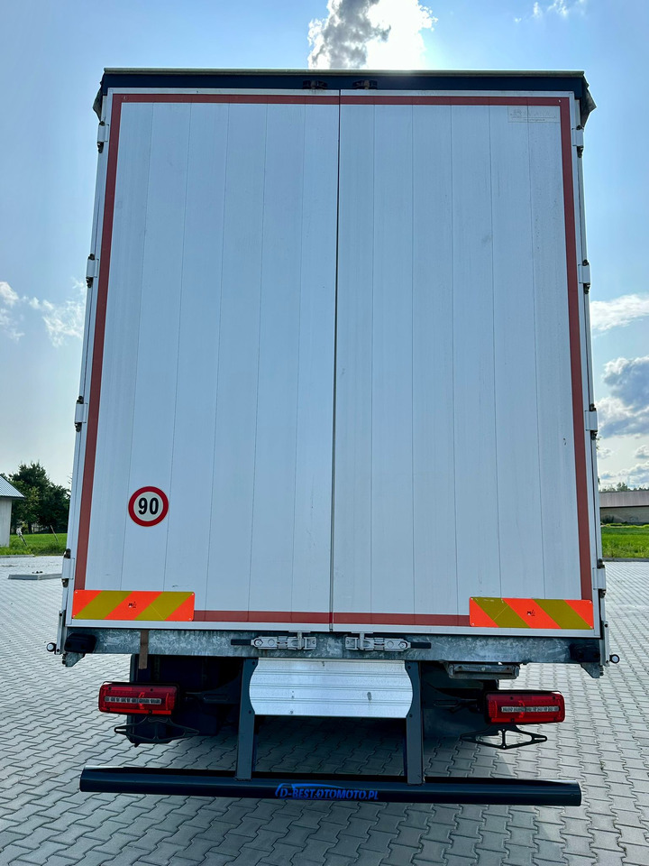 MAN TGM 18.320 / FIRANKA / 20 EUROPALET / 8.3 M DŁUGOŚCI / AUTOMAT / SYPIALKA / 2018 ROK / 9 809 KG ŁADOWNOŚCI - 侧帘卡车:图5 MAN TGM 18.320 / FIRANKA / 20 EUROPALET / 8.3 M DŁUGOŚCI / AUTOMAT / SYPIALKA / 2018 ROK / 9 809 KG ŁADOWNOŚCI - 侧帘卡车:图5
