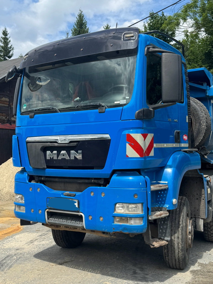 MAN TGS 35.440 / WYWROTKA / 8X8 / TYLNOZSYPOWA / 220 TYS KM / 2015 / E5 - 翻斗车:图5 MAN TGS 35.440 / WYWROTKA / 8X8 / TYLNOZSYPOWA / 220 TYS KM / 2015 / E5 - 翻斗车:图5