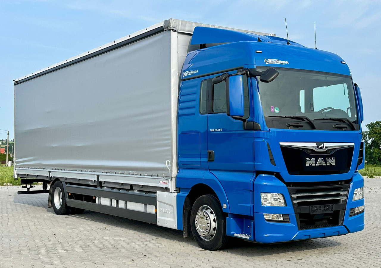 MAN TGX 18.360 / BURTO - FIRANKA / 23 PALETY / SYPIALKA / AUTOMAT / 2021 ROK / SPROWADZONY / SERWISOW - 侧帘卡车:图1 MAN TGX 18.360 / BURTO - FIRANKA / 23 PALETY / SYPIALKA / AUTOMAT / 2021 ROK / SPROWADZONY / SERWISOW - 侧帘卡车:图1