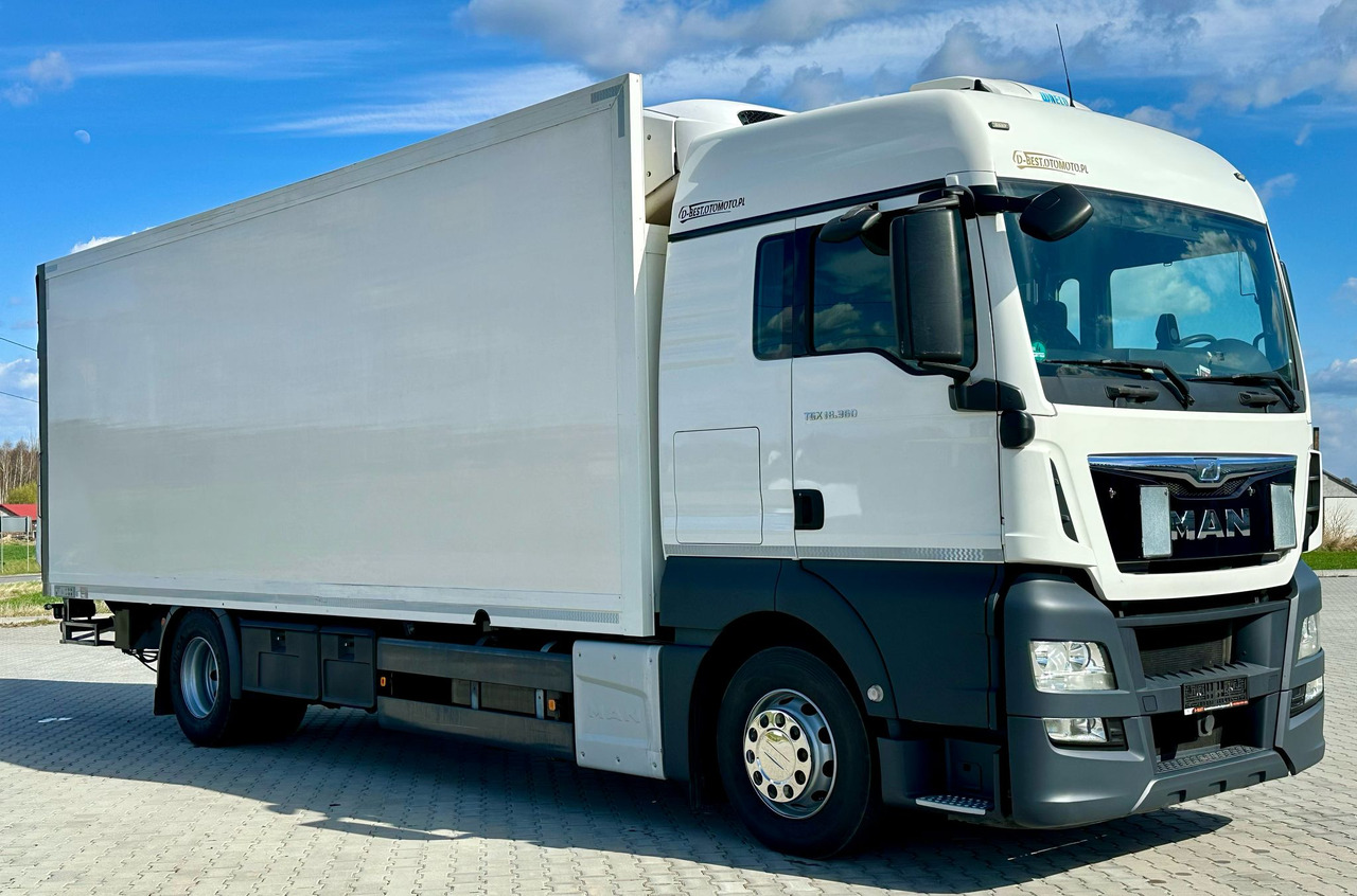 MAN TGX 18.360 / CHŁODNIA / WINDA / AUTOMAT / 19 EUROPALET / THERMO KING / SYPIALKA / SPROWADZONY - 冷藏车:图1 MAN TGX 18.360 / CHŁODNIA / WINDA / AUTOMAT / 19 EUROPALET / THERMO KING / SYPIALKA / SPROWADZONY - 冷藏车:图1