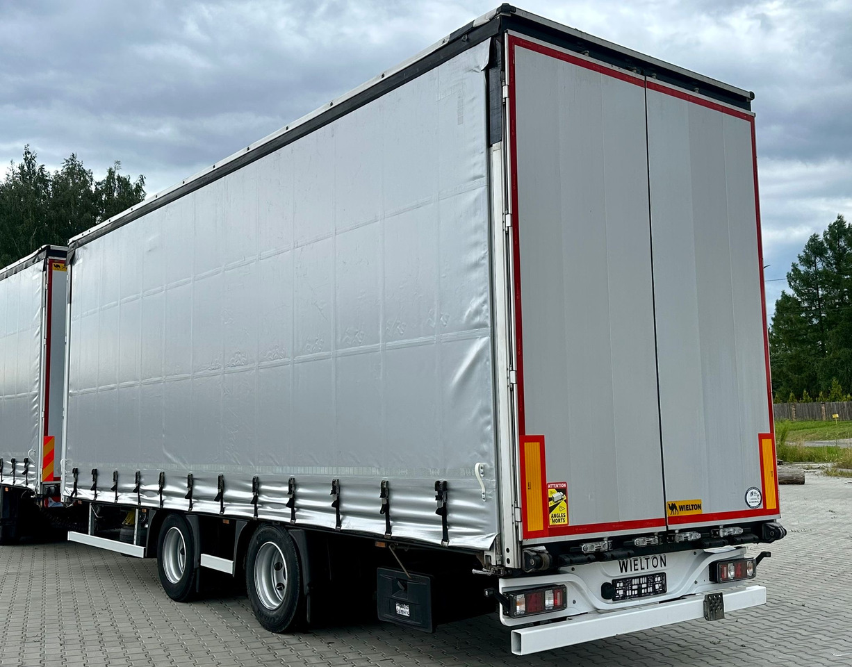 MAN TGX 26.460 / ZESTAW PRZEJAZDOWY / 38 PALET / AUTOMAT / SYPIALKA / PRZYCZEPA WIELTON / 2019 ROK / NISKI PRZEBIEG - 侧帘卡车:图4 MAN TGX 26.460 / ZESTAW PRZEJAZDOWY / 38 PALET / AUTOMAT / SYPIALKA / PRZYCZEPA WIELTON / 2019 ROK / NISKI PRZEBIEG - 侧帘卡车:图4