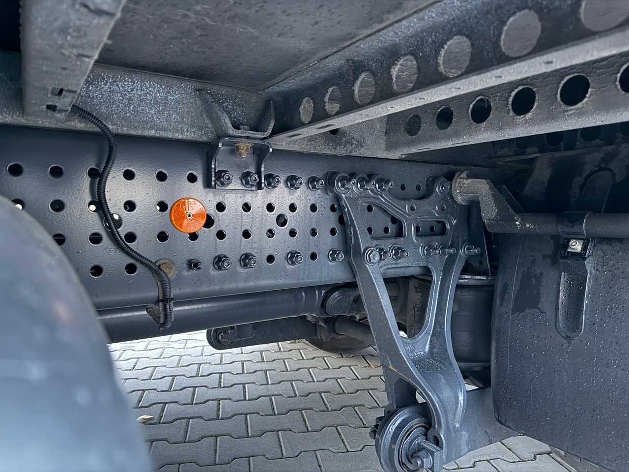 侧帘卡车 MERCEDES-BENZ ACTROS 1845 / FIRANKA / 19 EUROPALET / DUŻA KABINA / AUTOMAT / 2021：图18