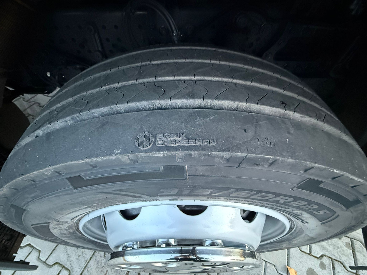 侧帘卡车 MERCEDES-BENZ ACTROS 1845 / FIRANKA / 19 EUROPALET / DUŻA KABINA / AUTOMAT / 2021：图17