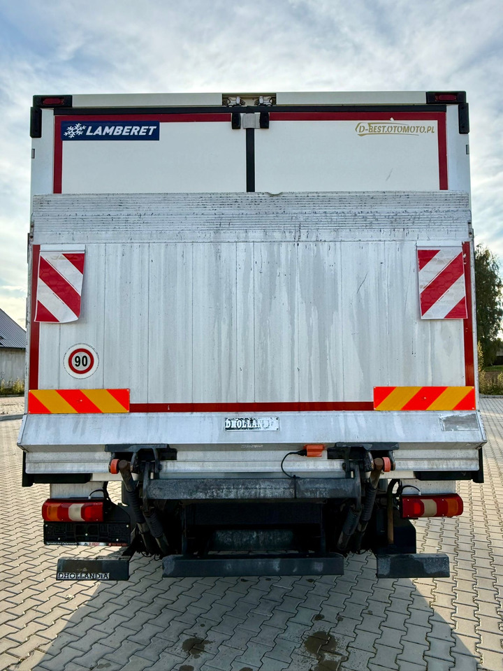 MERCEDES-BENZ ATEGO 1218 / CHŁODNIA / IZOTERMA / WINDA / 5.10 M DŁUGOŚCI / LAMBERET / AUTOMAT / 2017 ROK / 410 TYŚ KM - 冷藏车:图5 MERCEDES-BENZ ATEGO 1218 / CHŁODNIA / IZOTERMA / WINDA / 5.10 M DŁUGOŚCI / LAMBERET / AUTOMAT / 2017 ROK / 410 TYŚ KM - 冷藏车:图5