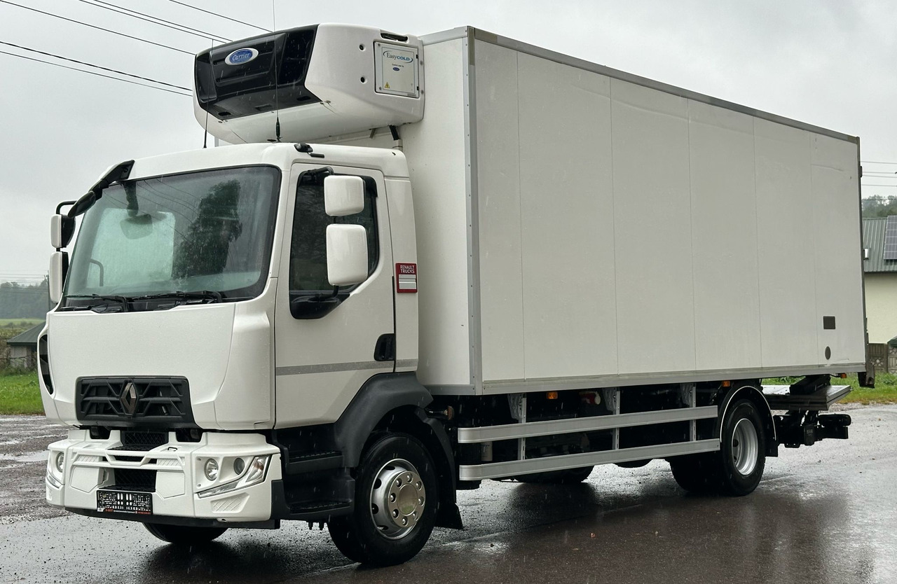 RENAULT D 14 / 240 / CHŁODNIA / WINDA / 16 EUROPALET / 6.7 M DŁUGOŚCI / BI-TEMPERATURA / CARRIER SUPRA 850 - 冷藏车:图2 RENAULT D 14 / 240 / CHŁODNIA / WINDA / 16 EUROPALET / 6.7 M DŁUGOŚCI / BI-TEMPERATURA / CARRIER SUPRA 850 - 冷藏车:图2