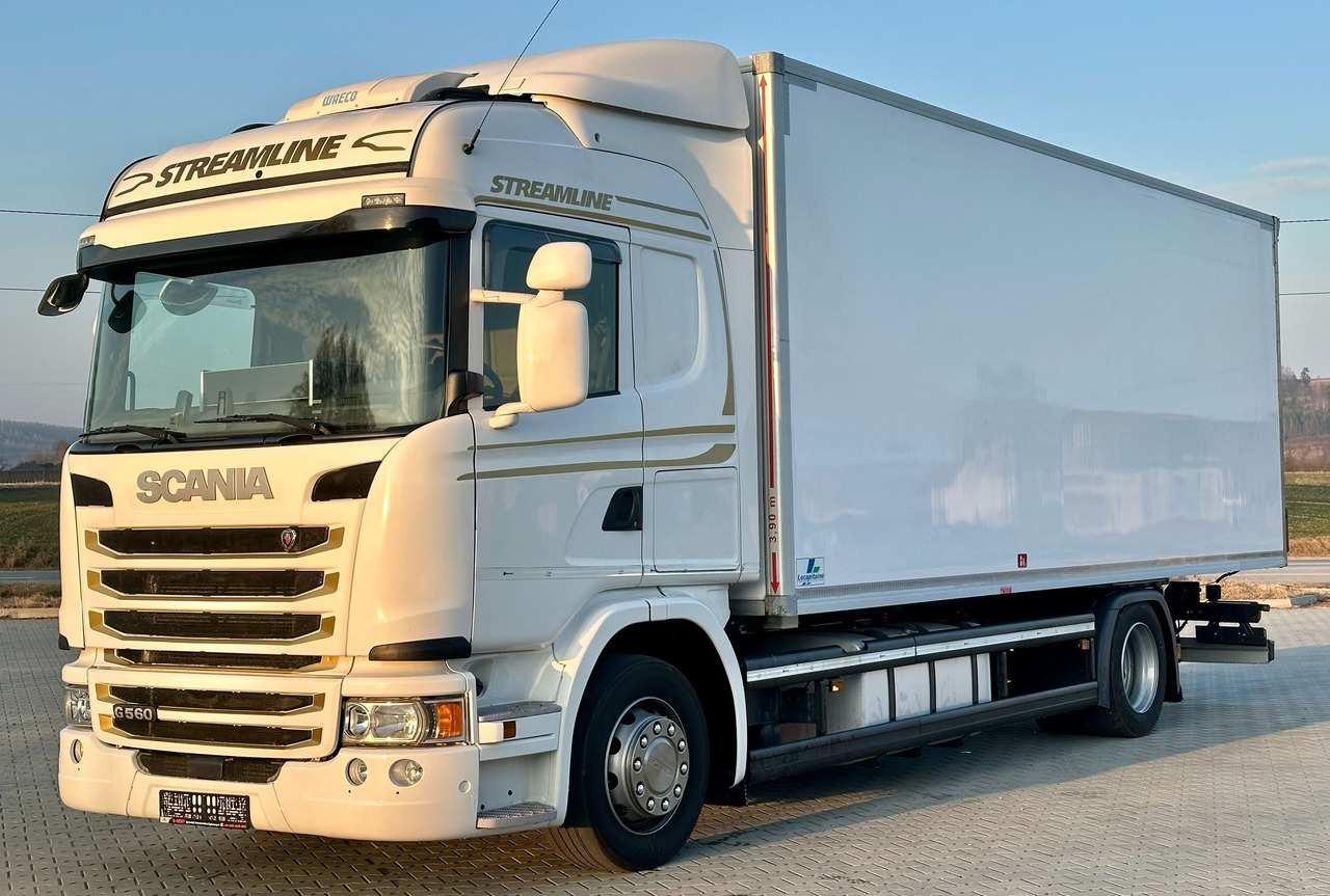 SCANIA G360 / IZOTERMA / 6.8 M DŁUGOŚCI / AUTOMAT / CAŁA NA PODUSZKACH / KLIMA POSTOJOWA / ELEKTRYCZNA ROLETA TYŁ / SYPIALKA - 等温卡车:图2 SCANIA G360 / IZOTERMA / 6.8 M DŁUGOŚCI / AUTOMAT / CAŁA NA PODUSZKACH / KLIMA POSTOJOWA / ELEKTRYCZNA ROLETA TYŁ / SYPIALKA - 等温卡车:图2