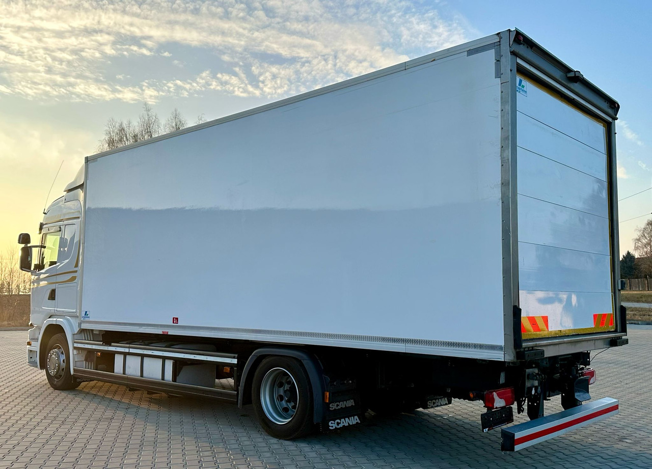 SCANIA G360 / IZOTERMA / 6.8 M DŁUGOŚCI / AUTOMAT / CAŁA NA PODUSZKACH / KLIMA POSTOJOWA / ELEKTRYCZNA ROLETA TYŁ / SYPIALKA - 等温卡车:图5 SCANIA G360 / IZOTERMA / 6.8 M DŁUGOŚCI / AUTOMAT / CAŁA NA PODUSZKACH / KLIMA POSTOJOWA / ELEKTRYCZNA ROLETA TYŁ / SYPIALKA - 等温卡车:图5