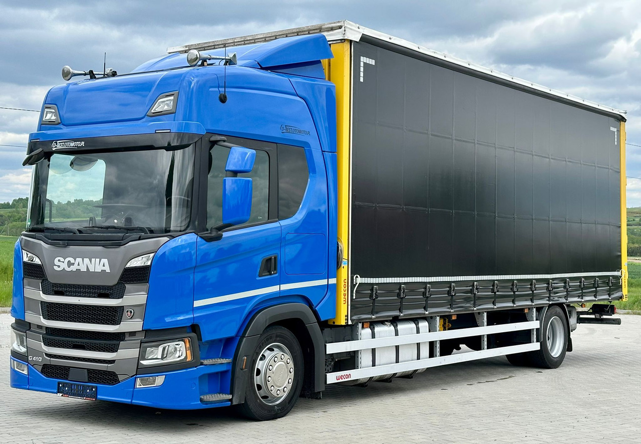 SCANIA G410 / FIRANKA / 20 EUROPALET / SYPIALKA / RETARDER / KLIMA POSTOJOWA / 2020 ROK - 侧帘卡车:图2 SCANIA G410 / FIRANKA / 20 EUROPALET / SYPIALKA / RETARDER / KLIMA POSTOJOWA / 2020 ROK - 侧帘卡车:图2