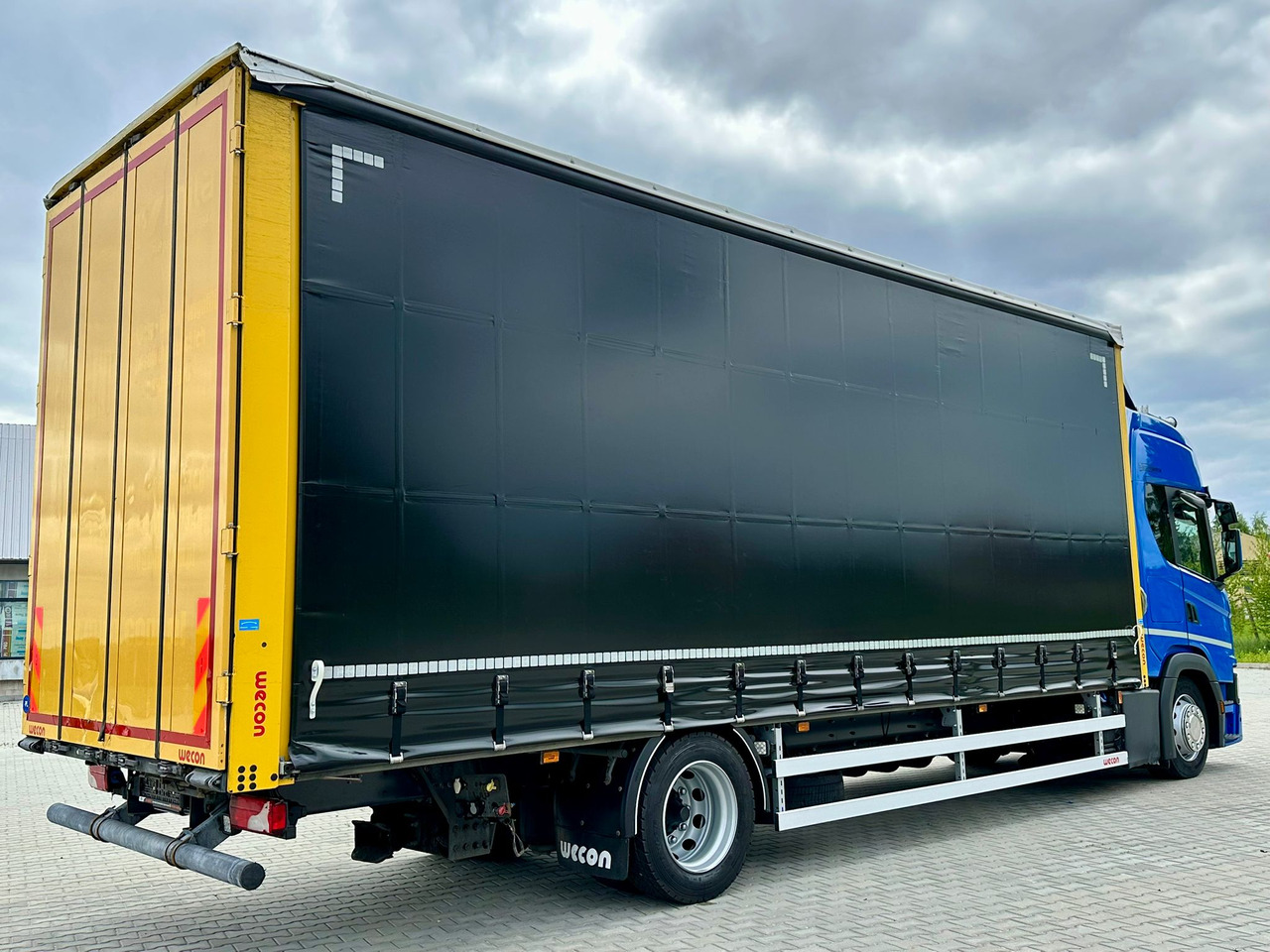 SCANIA G410 / FIRANKA / 20 EUROPALET / SYPIALKA / RETARDER / KLIMA POSTOJOWA / 2020 ROK - 侧帘卡车:图4 SCANIA G410 / FIRANKA / 20 EUROPALET / SYPIALKA / RETARDER / KLIMA POSTOJOWA / 2020 ROK - 侧帘卡车:图4