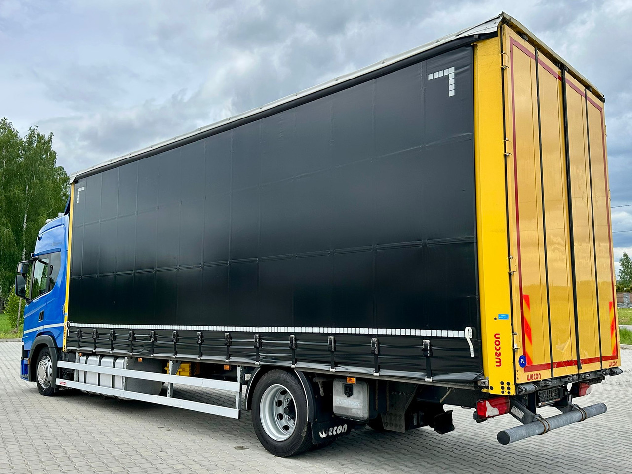 SCANIA G410 / FIRANKA / 20 EUROPALET / SYPIALKA / RETARDER / KLIMA POSTOJOWA / 2020 ROK - 侧帘卡车:图3 SCANIA G410 / FIRANKA / 20 EUROPALET / SYPIALKA / RETARDER / KLIMA POSTOJOWA / 2020 ROK - 侧帘卡车:图3