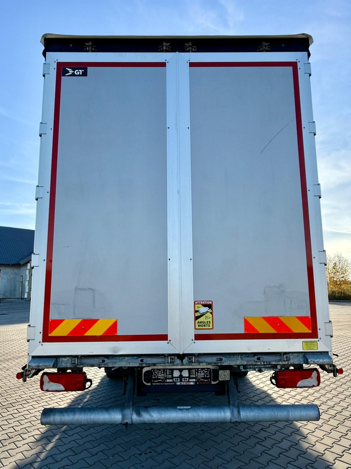 SCANIA P280 / FIRANKA / 20 EUROPALET / SYPIALKA / SILNIK 6 / AUTOMAT - 侧帘卡车:图4 SCANIA P280 / FIRANKA / 20 EUROPALET / SYPIALKA / SILNIK 6 / AUTOMAT - 侧帘卡车:图4