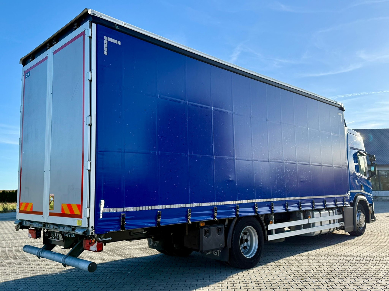 SCANIA P280 / FIRANKA / 20 EUROPALET / SYPIALKA / SILNIK 6 / AUTOMAT - 侧帘卡车:图5 SCANIA P280 / FIRANKA / 20 EUROPALET / SYPIALKA / SILNIK 6 / AUTOMAT - 侧帘卡车:图5