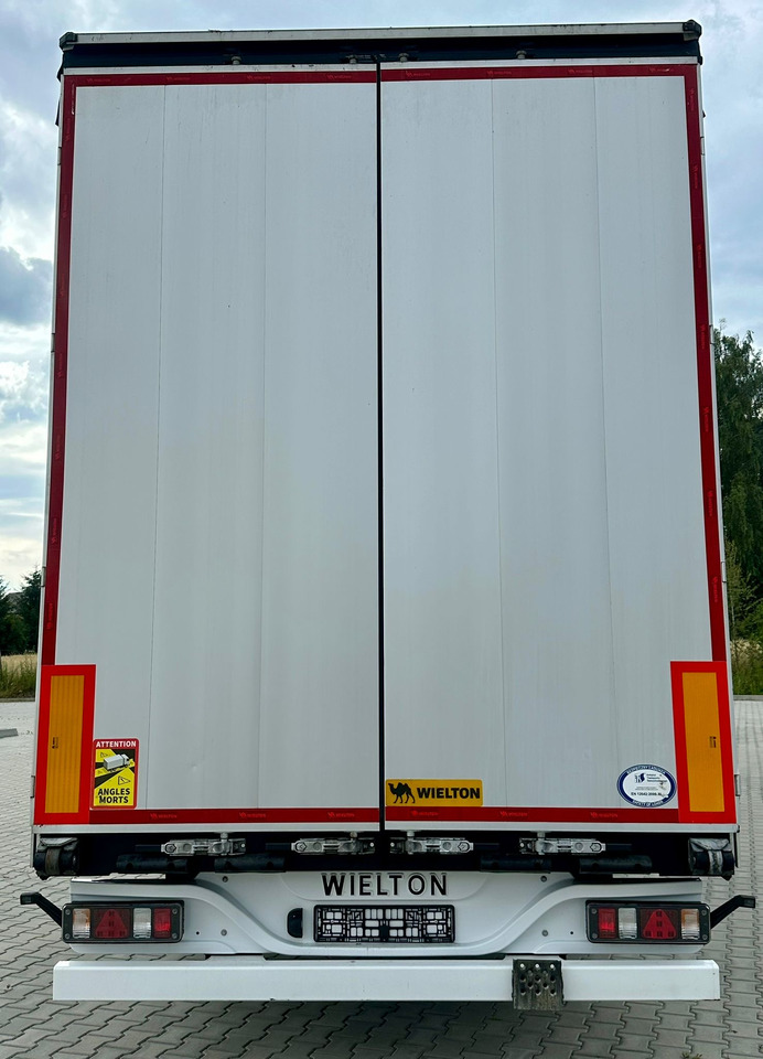 WIELTON PC-2 / PRZYCZEPA TANDEM / PRZEJAZDOWA / 19 PALET / 2019 ROK - 侧帘拖车:图5 WIELTON PC-2 / PRZYCZEPA TANDEM / PRZEJAZDOWA / 19 PALET / 2019 ROK - 侧帘拖车:图5