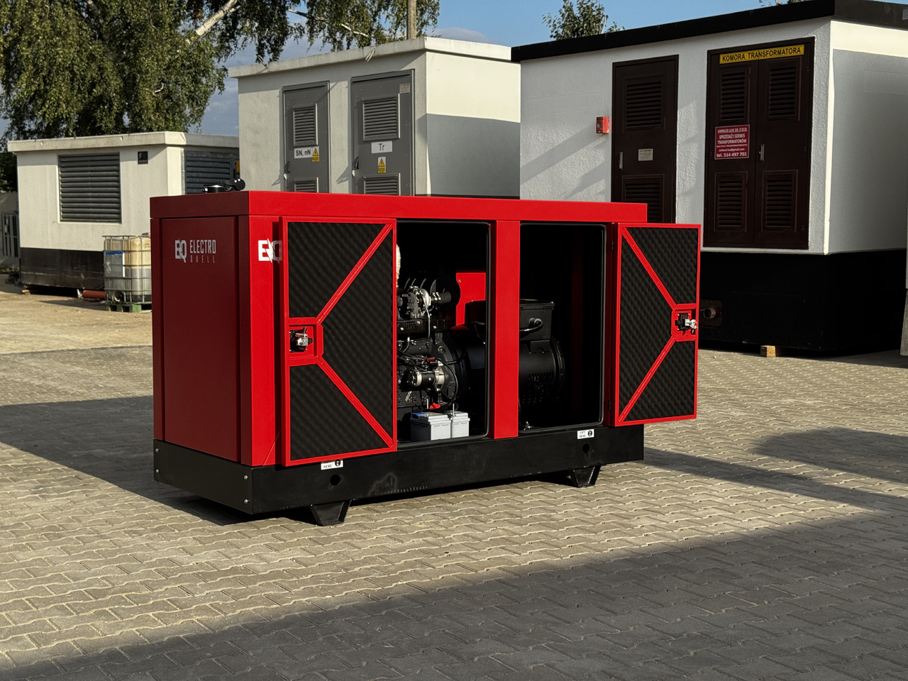 IVECO 30 kVA / 24 kW - 发电机组:图5 IVECO 30 kVA / 24 kW - 发电机组:图5