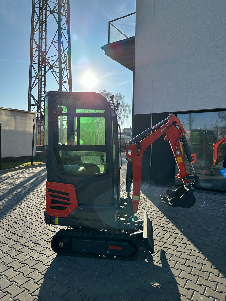 KUBOTA Diesel Mini excavator 1.2 Ton - Müller Machinery MB 12 - KS - 小型挖掘机:图4 KUBOTA Diesel Mini excavator 1.2 Ton - Müller Machinery MB 12 - KS - 小型挖掘机:图4