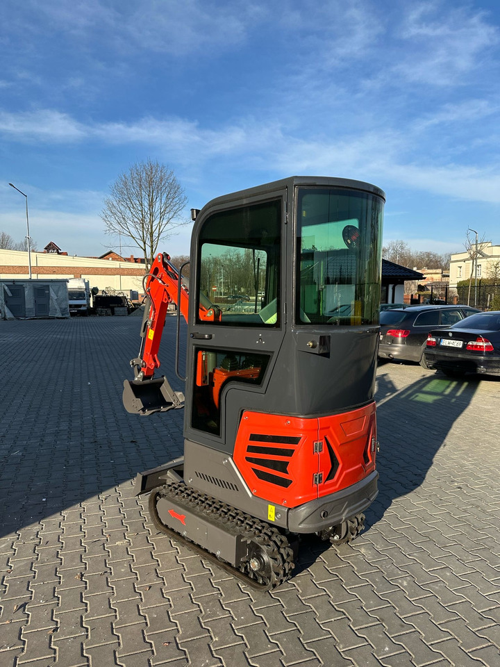 KUBOTA Diesel Mini excavator 1.2 Ton - Müller Machinery MB 12 - KS - 小型挖掘机:图3 KUBOTA Diesel Mini excavator 1.2 Ton - Müller Machinery MB 12 - KS - 小型挖掘机:图3
