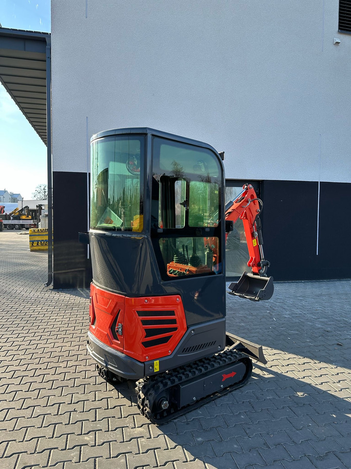 KUBOTA Diesel Mini excavator 1.2 Ton - Müller Machinery MB 12 - KS - 小型挖掘机:图2 KUBOTA Diesel Mini excavator 1.2 Ton - Müller Machinery MB 12 - KS - 小型挖掘机:图2