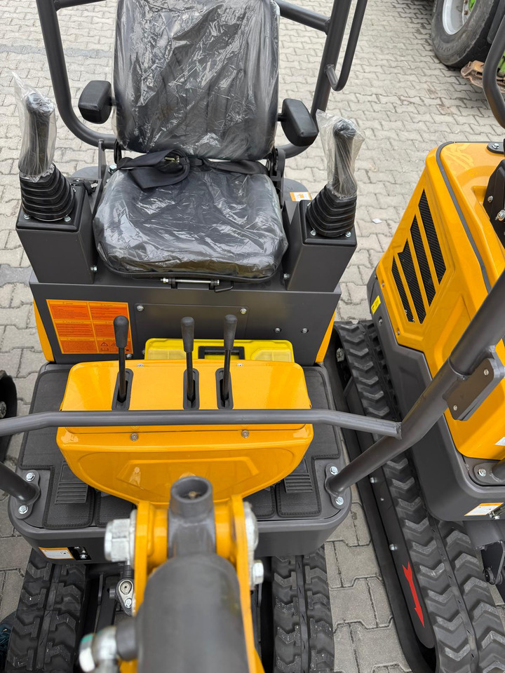 KUBOTA Diesel Mini excavator 1.2 Tons - Müller Machinery MB 12 - SH - 小型挖掘机:图4 KUBOTA Diesel Mini excavator 1.2 Tons - Müller Machinery MB 12 - SH - 小型挖掘机:图4