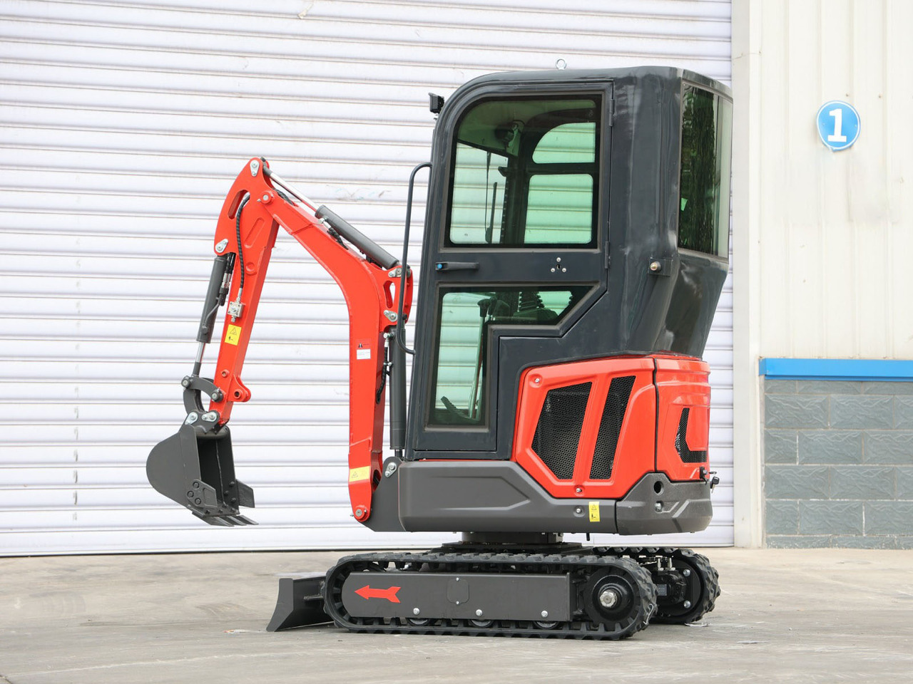 KUBOTA Diesel Mini excavator 1.6 Ton - Müller Machinery MB 16 - KSH - 小型挖掘机:图3 KUBOTA Diesel Mini excavator 1.6 Ton - Müller Machinery MB 16 - KSH - 小型挖掘机:图3