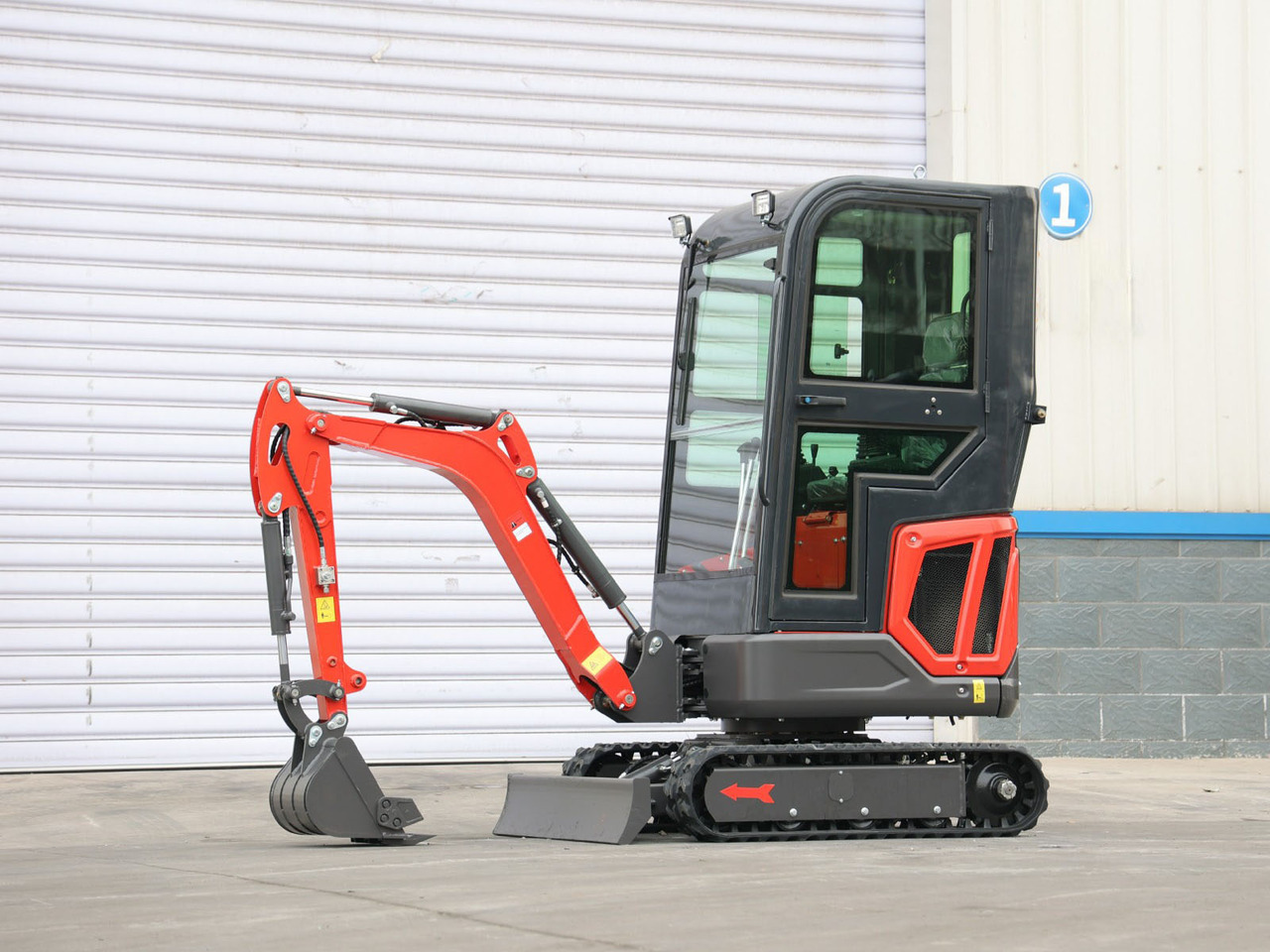 KUBOTA Diesel Mini excavator 1.6 Ton - Müller Machinery MB 16 - VKSH - 小型挖掘机:图4 KUBOTA Diesel Mini excavator 1.6 Ton - Müller Machinery MB 16 - VKSH - 小型挖掘机:图4