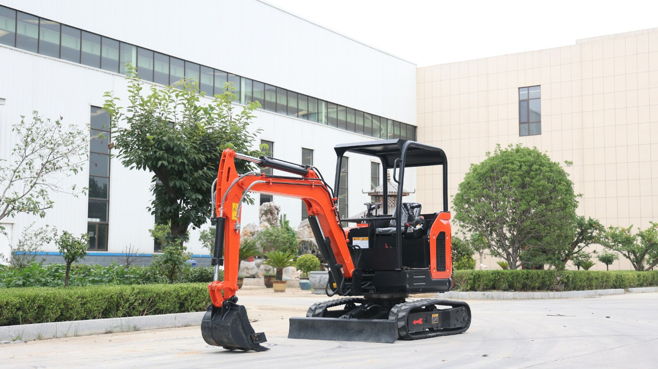 KUBOTA Diesel Mini excavator 2.5 Ton - Müller Machinery MB 25 - VKSH - 小型挖掘机:图5 KUBOTA Diesel Mini excavator 2.5 Ton - Müller Machinery MB 25 - VKSH - 小型挖掘机:图5