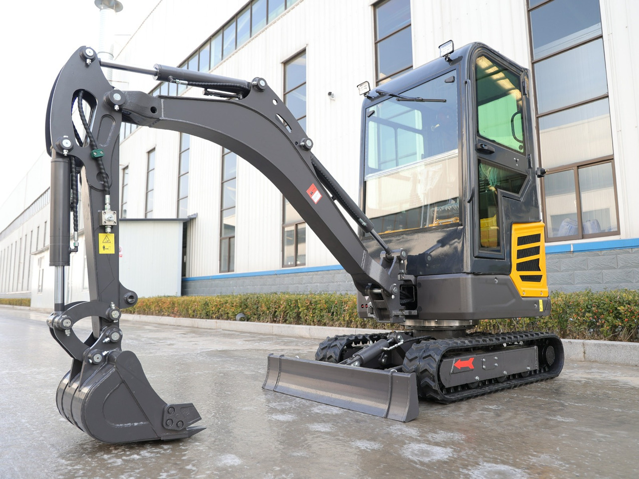 KUBOTA Diesel Mini excavator 2 Ton - Müller Machinery MB 20 - KSH - 小型挖掘机:图1 KUBOTA Diesel Mini excavator 2 Ton - Müller Machinery MB 20 - KSH - 小型挖掘机:图1