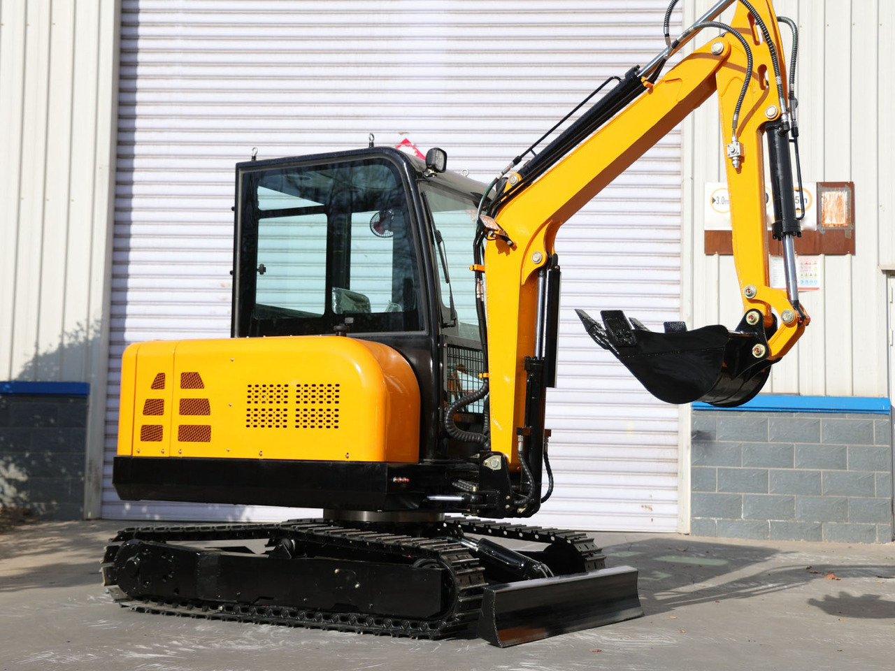 KUBOTA Diesel Mini excavator 3.5 Ton - Müller Machinery MB 35 - VKSH - 小型挖掘机:图3 KUBOTA Diesel Mini excavator 3.5 Ton - Müller Machinery MB 35 - VKSH - 小型挖掘机:图3