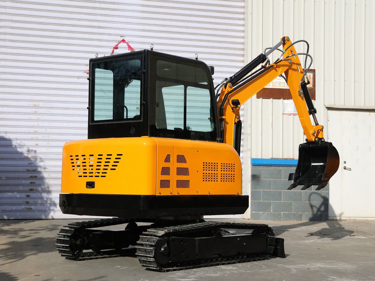 KUBOTA Diesel Mini excavator 3.5 Ton - Müller Machinery MB 35 - VKSH - 小型挖掘机:图4 KUBOTA Diesel Mini excavator 3.5 Ton - Müller Machinery MB 35 - VKSH - 小型挖掘机:图4