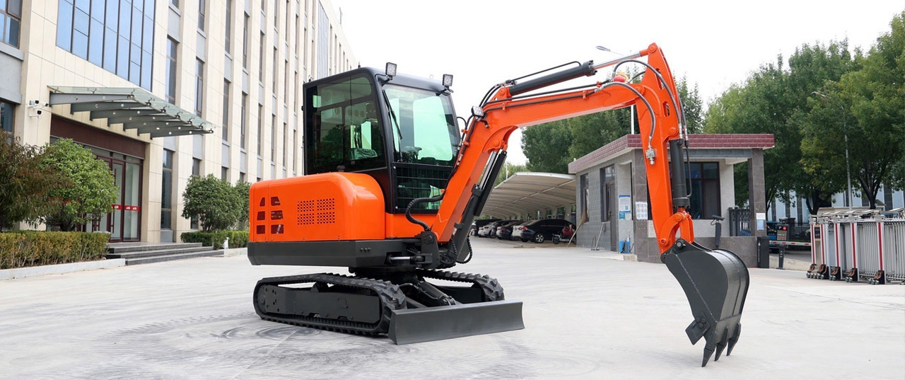 KUBOTA Diesel Mini excavator 3 Ton - Müller Machinery MB 30 - KSH - 小型挖掘机:图1 KUBOTA Diesel Mini excavator 3 Ton - Müller Machinery MB 30 - KSH - 小型挖掘机:图1